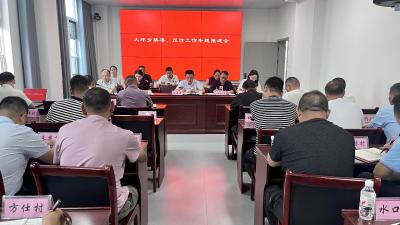 通城县大坪乡：“双节”反诈不松劲 多招并举护民安