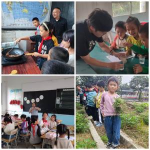 通城县石溪小学：“快乐课辅”让孩子“玩”出大收获