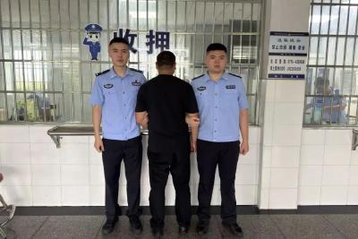 一小时速破入户盗窃案！通城公安快侦快破护民安