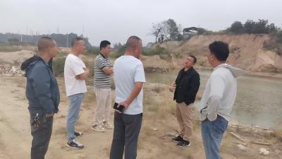 通城县大坪乡：多方聚力破难题 项目攻坚启新程