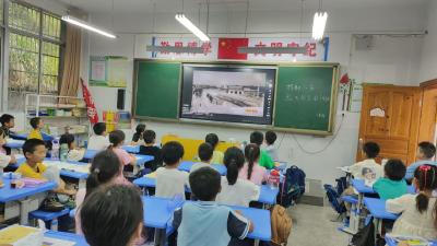 通城县大坪乡杨部小学：缅怀革命先烈 传承红色基因