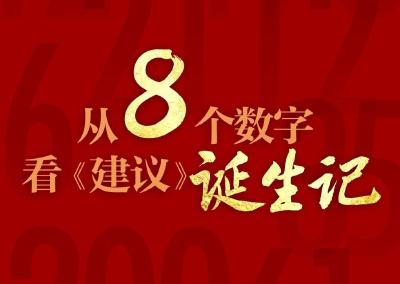 创意海报｜从8个数字看《建议》诞生记