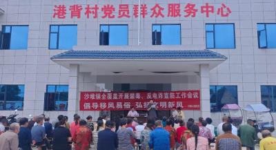 通城县沙堆镇奏响文明治理“协奏曲”