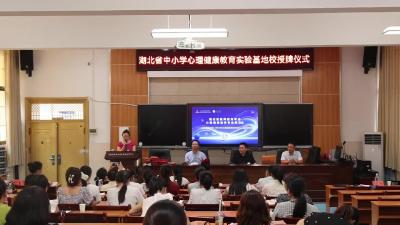 视频-通城县教育中心获授省级中小学心理健康教育实验基地校