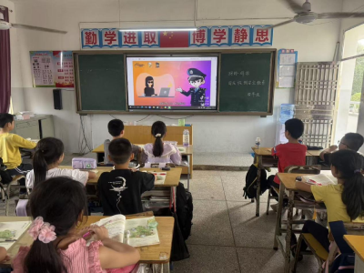 通城县石南镇樊店完小：“破谣行动”暖校园 三招织密成长防护网