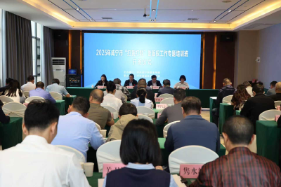 2025年咸宁市“扫黄打非”暨版权工作专题培训班在通城开班