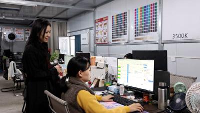 通城县蓝极星电子科技有限公司：返乡创业促发展 群众增收添活力