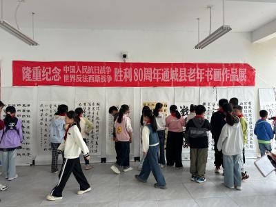 通城县麦市中心完小：铭记烽火岁月 传承红色基因