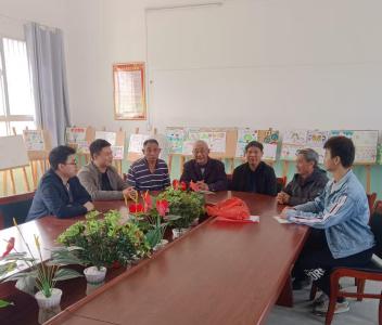 通城县塘湖镇大埚小学：菊香敬贤师 薪火永相传