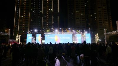 人声鼎沸！2025鄂湘赣毗邻地区（湖北·咸宁）产销大会文艺演出精彩上演