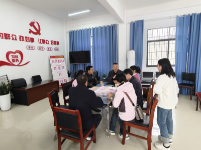 荆州市沙市区两镇来通城县北港镇沉山村考察学习以工代赈工作