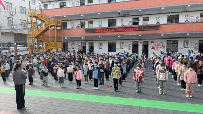 通城县九宫小学：织密健康防线  筑牢校园屏障