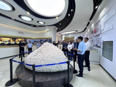 2025鄂湘赣毗邻地区（湖北·咸宁）产销大会参会嘉宾参观通城重点企业