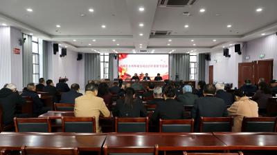 通城县水利和湖泊局：传承精神守初心 敬老爱党担使命