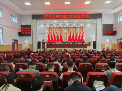 通城县四庄乡：扎实推进禁毒反诈工作 全力筑牢平安防线