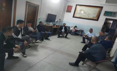 通城县大坪乡：项目夜会“点亮”乡村推进路