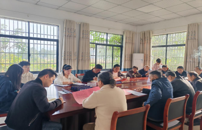 通城县四庄乡新联村：召开“两费”征收部署会，打响民生保障攻坚战