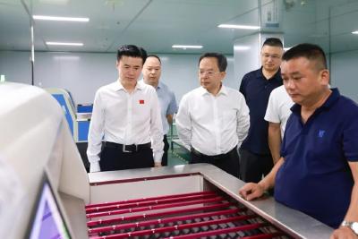 通城县领导走访调研重点企业时强调：全力优化服务保障 推动企业达产达效