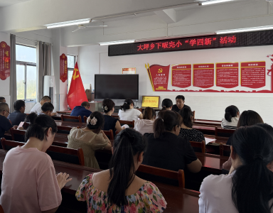 通城县大坪乡下畈完小：聚焦“四新”强教学，“五有四化”育新人