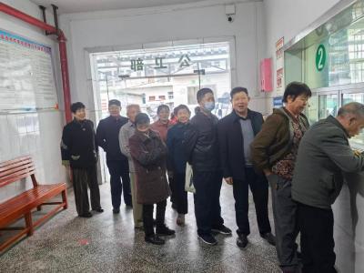 通城县沙堆镇：免费接种流感疫苗 守护老年群体秋冬健康