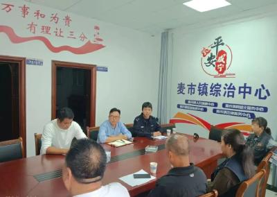 通城县麦市派出所：多部门联动，成功化解二十余年的房产纠纷