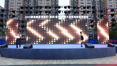 文艺添彩 人气爆棚 | 2025 鄂湘赣毗邻地区（湖北·咸宁）产销大会文艺演出火爆吸睛