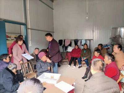 通城县北港镇：禁毒反诈齐发力 屋场会上筑防线