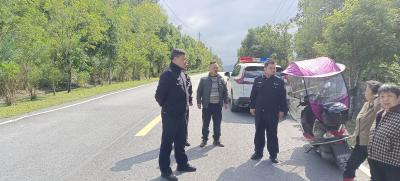 通城县塘湖镇：昼夜巡逻护油茶 守护村民“致富果”