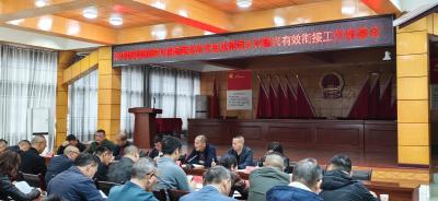 通城县沙堆镇召开巩固拓展脱贫攻坚成果同乡村振兴有效衔接工作部署会