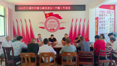 通城县关刀镇台源村：“以工代赈”道路改造项目稳步推进 百余群众实现“家门口”就业增收