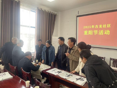 通城县隽水镇古龙社区：社区暖心度重阳，多元活动显关怀