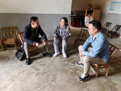 通城县大坪乡:走访年轻干部 精准赋能干部队伍建设