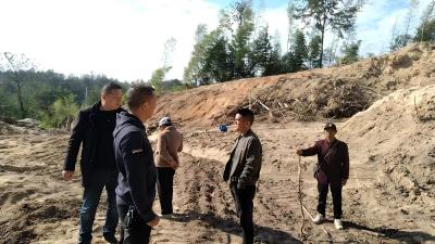 G353国道二期工程（通城县大坪乡段）征收攻坚过半