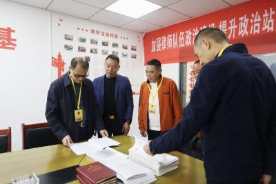 通城县人大常委会开展《中华人民共和国律师法》执法检查