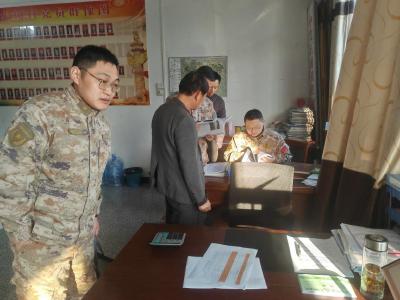 通城县石南镇开展武装工作专项督办检查