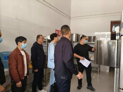 通城县北港镇开展学校食品安全排查活动