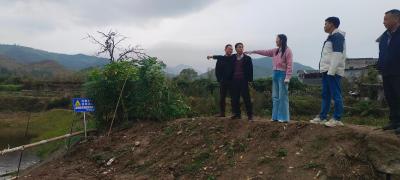 通城县大坪乡：扎实做好衔接资金项目竣工验收工作