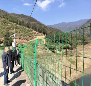 通城县大坪乡扎实推进水库巡查工作 筑牢水域安全防线