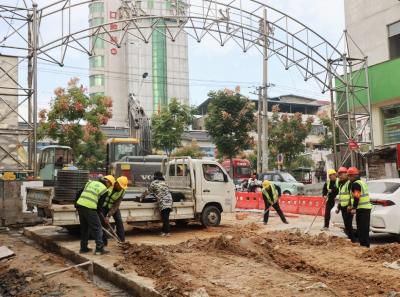 通城城发建工集团：高质高效推进老旧小区改造 绘就宜居新画卷