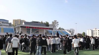 视频-青春绽放 展示自我丨通城二中2025年度社团招新活动火热开启