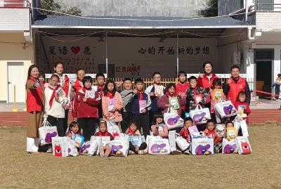 通城县妇联携手县图书馆走进通城县马港镇石溪完小开展“儿童关爱”活动