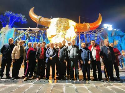 通城县北港镇重阳组织退休老干部参观内冲古瑶故里 强化党建与文化传承