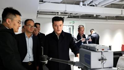 杨修伟率队赴北京市招商考察