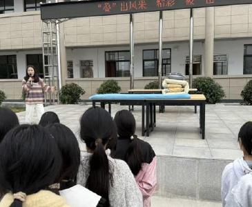 通城县塘湖镇黄袍中学：以内务整理为笔，绘就育人新画卷