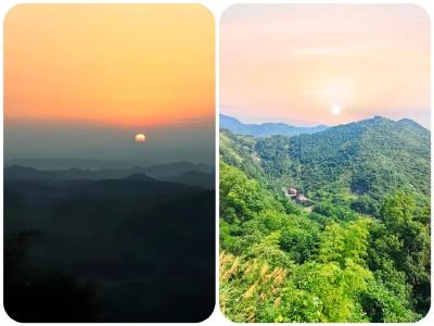 阳光下的守护 | 游客夜困黄袍山，警民联手紧急救援