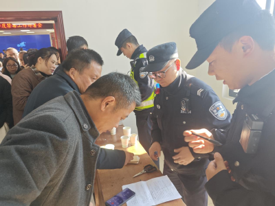 通城县北港镇：以“检”促廉，筑牢禁毒防线