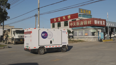 乡镇配送提速！无人快递车带来智慧新体验