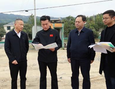 杨修伟现场勘察建设项目工作