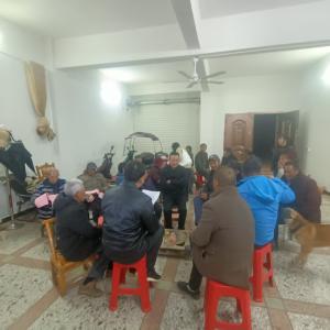 通城县大坪乡：“两费”收缴正当时 便民服务暖人心本