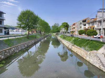 石首市南口镇来北港镇沉山村考察学习以工代赈工作